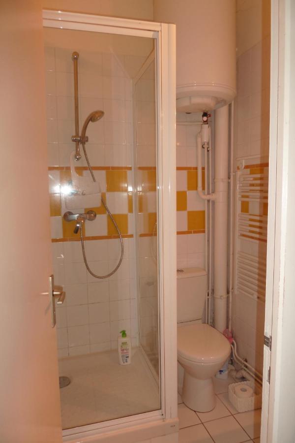Agréable appartement dans le vieux Trouville Exterior foto